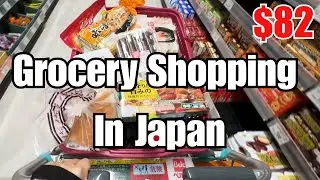 A Week of Groceries in Japan | Family of 4 | $82
