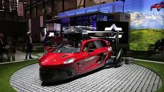 The world's first flying car! Dutch PAL-V [Geneva Motorshow 2018]