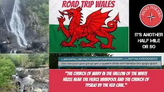 Road trip Wales via Llanfairpwllgwyngyllgogerychwyrndrobwllllantysiliogogogoch