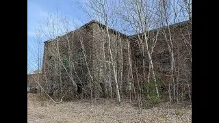 Exploring the Abandoned Mine Buildings in Lyon Mountain #4