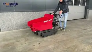 Mudd King D50HA- rups dumper - auction 38517 - lot 73