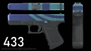 Glock-18 | High Beam - ALL 1000 PATTERNS CS2