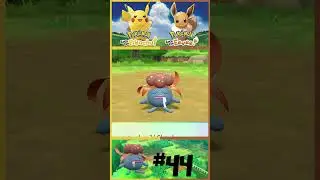 Day 44 of Catching a Pokemon Everyday Until I Catch Them All  #pokemon #livingdex #shorts