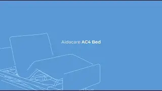 Introducing the Aidacare AC4 Bed - The perfect blend of function and durability.