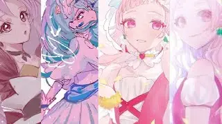 [Tổng hợp tiktok Precure]#7 cre:on Tiktok #precure #precure20th 