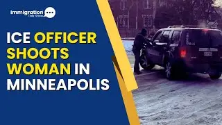 ICE Officer Fatally Shoots Woman in Minneapolis During Immigration Raid