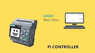 PI CONTROL WITH SIEMENS LOGO