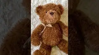 Vintage GUND &ldquo;Pudding&rdquo; Musical Wind-up Classic Teddy Bear With Moving Head