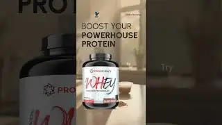 BOOST YOUR POWERHOUSE PROTEIN