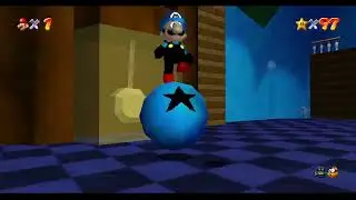 Mario 64 but Bumper Balls! #FINAL - Super Mario 64 Coop - Alan1RT