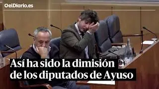 Tres diputados de Ayuso amenazan con dimitir como protesta por el cese del consejero de Educaci&oacute;n
