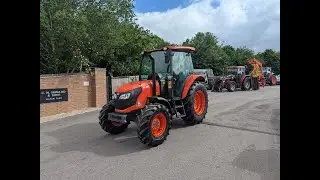 KUBOTA M4072 WALKAROUND VIDEO