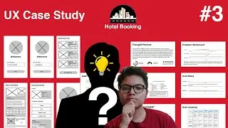 UX Design Case Study (Hotel Booking)