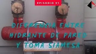 Diferencia entre Hidrante de Pared y Patio