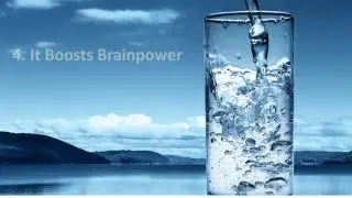Can Water Help to Power Boost your Brain?