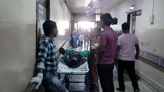 GB Trauma Center oh CT Scan Machine Hamya Wngma bai Jungjalo Kwlaimani Koksilsamung