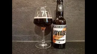 New Wharf Voyage American Amber Ale By New Wharf Brewing Company | British Craft Beer Review