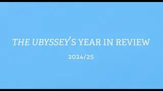 The Ubyssey's 2024/25 year in review