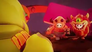 Fall Guys X DOOM Cin&eacute;matic Trailer ( Skin Gratuit !)