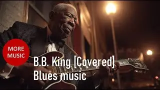 B.B. King [Covered version] Blues #music #uk #guru #blues #florida #usa #shorts #bbking #ai #guitar
