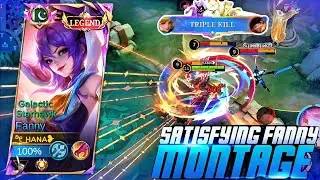 FANNY LEGEND SKIN FREESTYE MONTAGE 🔥 | AGRESSIVE MONTAGE 2026🔥🔥| MLBB 