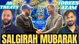 MUBARAK TO IDREES AZAM & FAMILY 🎊 HADI KE BIRTHDAY CELEBRATION SET UP 🥳
