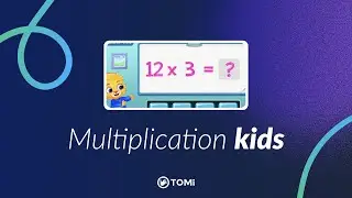 ✖️ &iexcl;Multiplicar nunca fue tan divertido! Usa Multiplication Kids con TOMi8