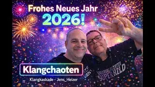 Dönerstagsparty #128 - 01.01.26 - New Year Party mit Klangkaskade 🎇