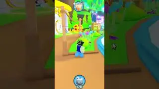 SURPRISING PEOPLE WITH A DIAMOND PARTY! #shorts #roblox #petsimulatorx