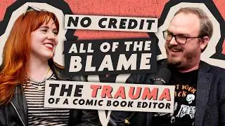 The Trauma of a Comic Book Editor with Heather Antos and Jake Thomas | CreatorXCreator E04