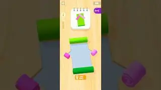 Color roll 3d game || All level gameplay solution || Level 81 to 90 || Android ios games!
