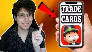 How To Trade Cards In Monopoly Go
