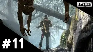 Days Gone - Ambush Camp 11: Cascade Lakes Railway Ambush Camp / Gameplay