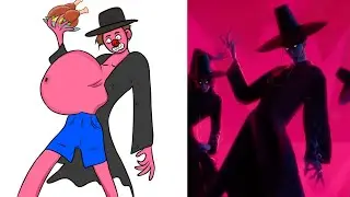Your Idol - KPop Demon Hunters Funny Cartoon Drawing Meme 😂 |