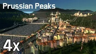 Cities Skylines Natural Disasters - Prussian Peaks, 시티즈 스카이라인 재난 - 프로이센 봉우리