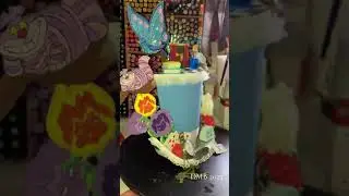 Alice In Wonderland Wall Hat (handmade)