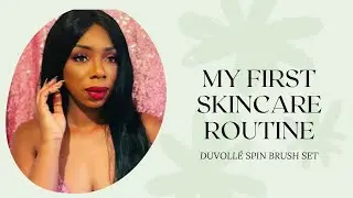 МОЙ ПЕРВЫЙ УХОД ЗА КОЖЕЙ | DUVOLL&Eacute; SPIN BRUSH | ОТЛИЧНЫЕ НОВОСТИ! | AHOUFE DAROCHA