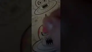 Coloring Funtime chica and Monty with friend