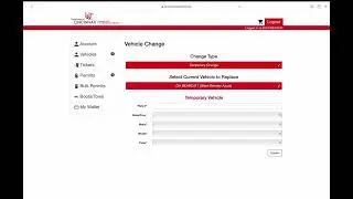 How to Update Your Vehicle in UC Parking System | Step-by-Step Guide
