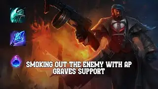 Is AP GRAVES SUPPORT Actually Playable?!?!