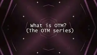 What is OTM? ~ With Jeff Grow, President ServerLogic