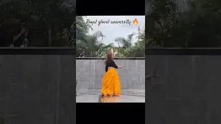 Royal Global University Girl&rsquo;s Stunning Dance Performance 💃✨#shorts #royalglobaluniversity