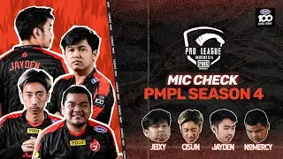 MIC CHECK PMPL ID S4 SUPER WEEKEND 2