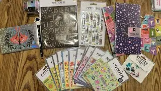 Pipsticks June Stationary Subscription Box Unboxing