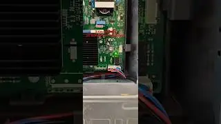 3 time blinking in pcb LG Side-by-side refrigerator|compressor or PCB problem #shorts #youtubeindia