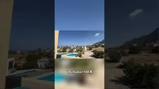 North Cyprus Villa: Breathtaking Views Await! #shorts