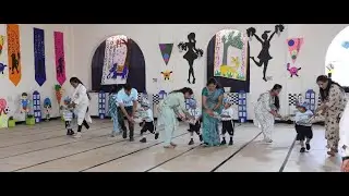 BALL BALANCE RACE | NURSERY RACE 8 | RISING STARS PLAY SCHOOL | ANNUAL SPORTS DAY 2025-26