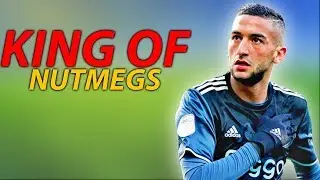 Hakim Ziyech - The King Of Nutmegs | HD(Free Clips)