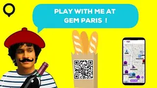 Gem Paris full self guided city tour - How to copy, edit and play tour | Loquiz- Create. Play. Grow.