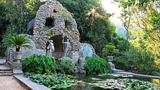 Arboretum Trsteno, Dubrovnik, Croatia | Neptune Fountain, Feng Shui, relaxation